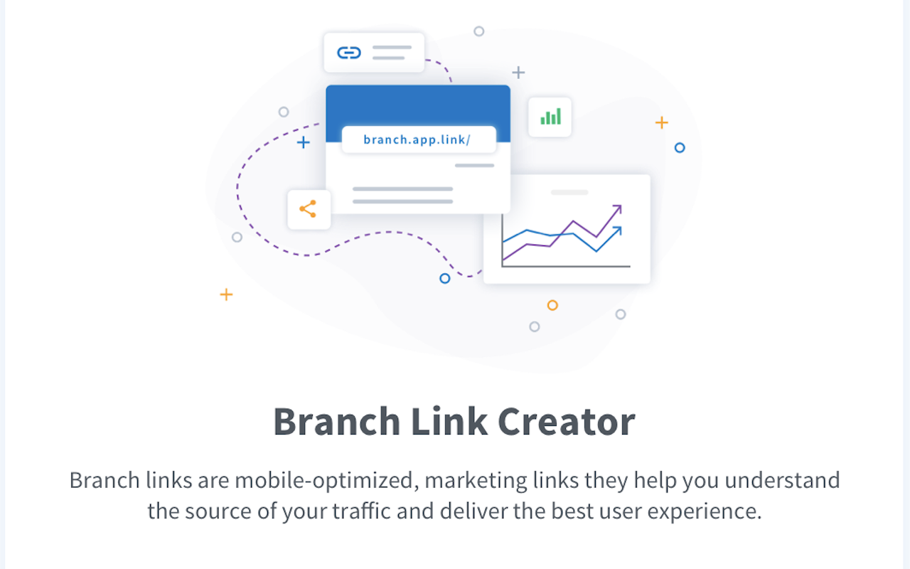 Branch Link Creator chrome谷歌浏览器插件_扩展第1张截图