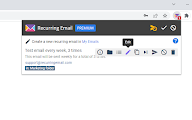 Recurring Email chrome谷歌浏览器插件_扩展第1张截图