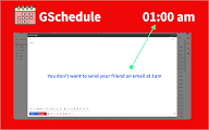 Schedule Email by Gmail chrome谷歌浏览器插件_扩展第2张截图