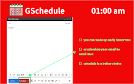 Schedule Email by Gmail chrome谷歌浏览器插件_扩展第4张截图