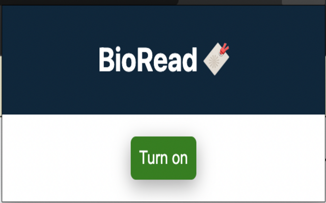 BioRead chrome谷歌浏览器插件_扩展第1张截图