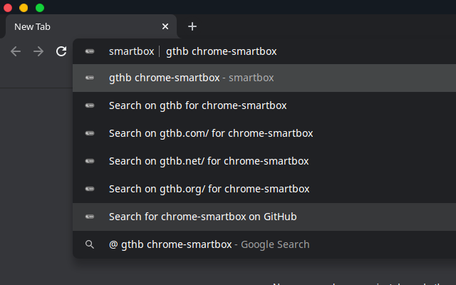 smartbox: Smart Searching chrome谷歌浏览器插件_扩展第1张截图