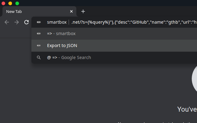 smartbox: Smart Searching chrome谷歌浏览器插件_扩展第3张截图