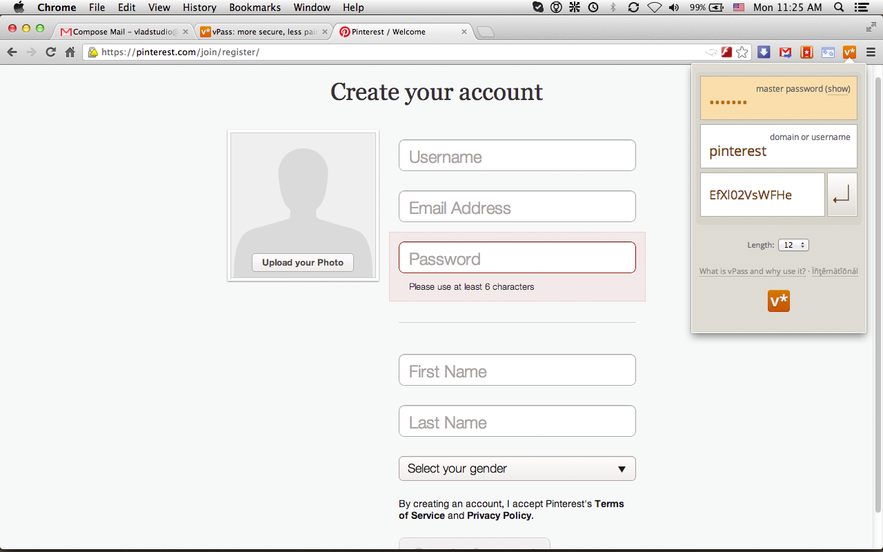 vPass chrome谷歌浏览器插件_扩展第1张截图