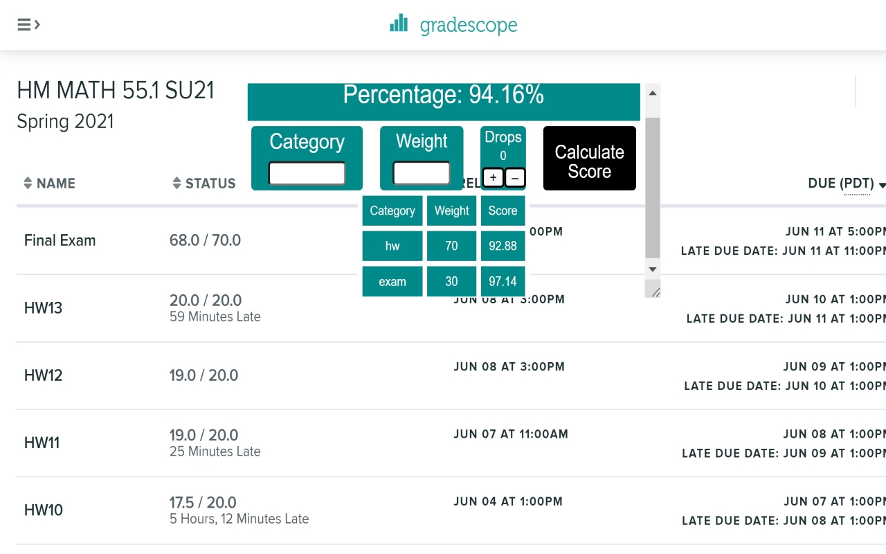 Gradescope Calculator chrome谷歌浏览器插件_扩展第4张截图