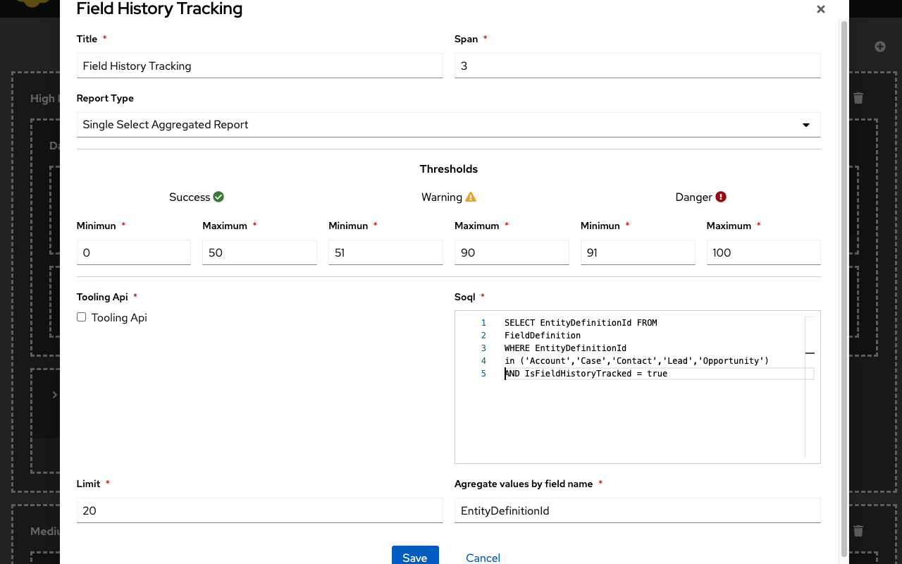 Salesforce Limits chrome谷歌浏览器插件_扩展第2张截图