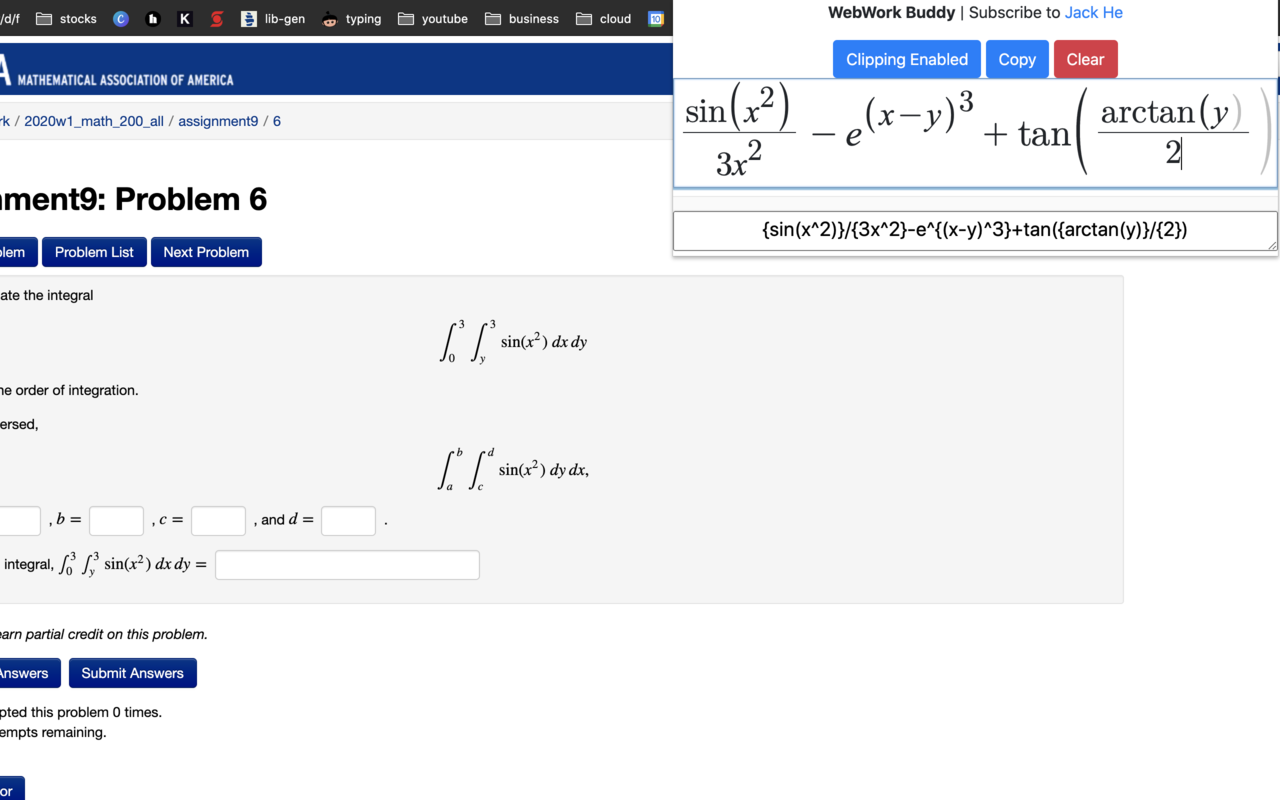 WebWork Buddy chrome谷歌浏览器插件_扩展第9张截图