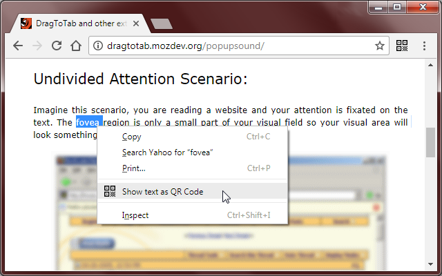 QRify chrome谷歌浏览器插件_扩展第7张截图