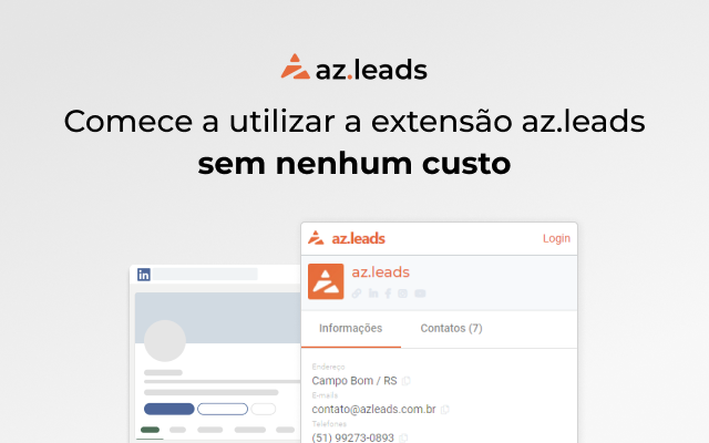 az.leads chrome谷歌浏览器插件_扩展第2张截图