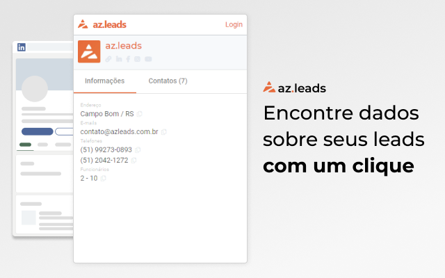 az.leads chrome谷歌浏览器插件_扩展第3张截图
