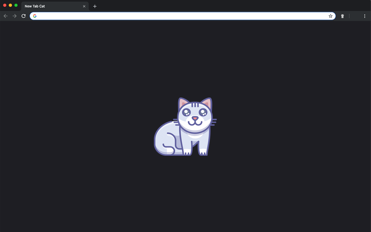 New Tab Cat chrome谷歌浏览器插件_扩展第1张截图