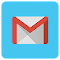 Free Gmail Signature - Light Blue