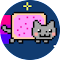 Nyan Cat New Tab Theme