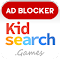 KidSearch.Games Ad Blocker LOGO 图标