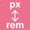 px <-> rem converter