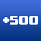 Plus500 LOGO 图标