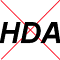 NO-HDA