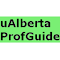 uAlbertaProfGuide