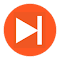 One-Click Skip Button for Google Music
