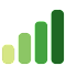 GitHub Contribution Color Graph