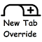 Override Chrome's New Tab Policy