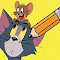 i Can Draw Tom And Jerry - HTML5 Game