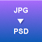 JPG to PSD Converter