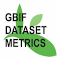 GBIF dataset metrics
