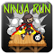 Ninja Run 游戏 - 离线运行