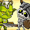 Goblins vs Skeletons Game - HTML5 Game