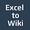 Excel to Wiki