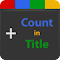 G+ Count in Title