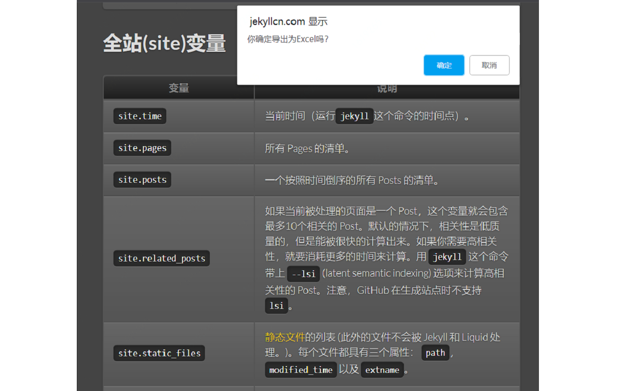 网页表格导出为 Excel 表格 chrome谷歌浏览器插件_扩展第2张截图