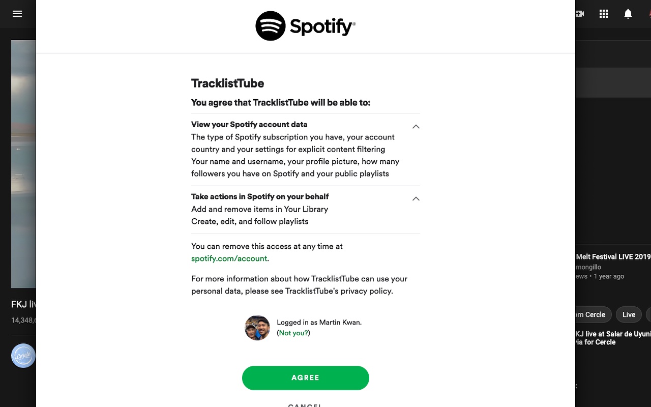 TracklistTube chrome谷歌浏览器插件_扩展第4张截图