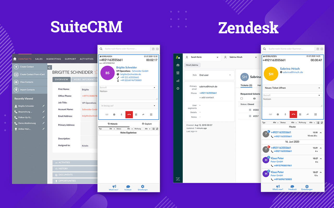 Hej CTI chrome谷歌浏览器插件_扩展第3张截图