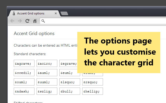 Accent Grid chrome谷歌浏览器插件_扩展第1张截图