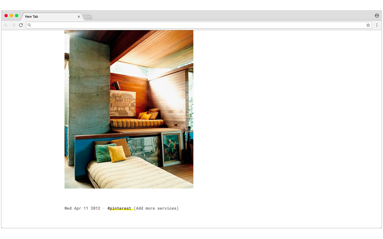 Waytab - your bookmarks/favs in a new tab chrome谷歌浏览器插件_扩展第1张截图