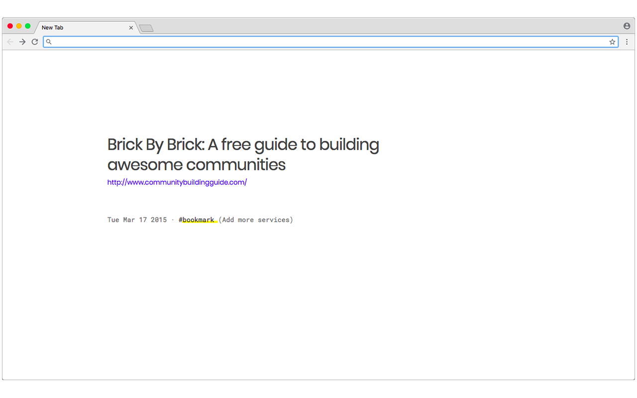 Waytab - your bookmarks/favs in a new tab chrome谷歌浏览器插件_扩展第3张截图