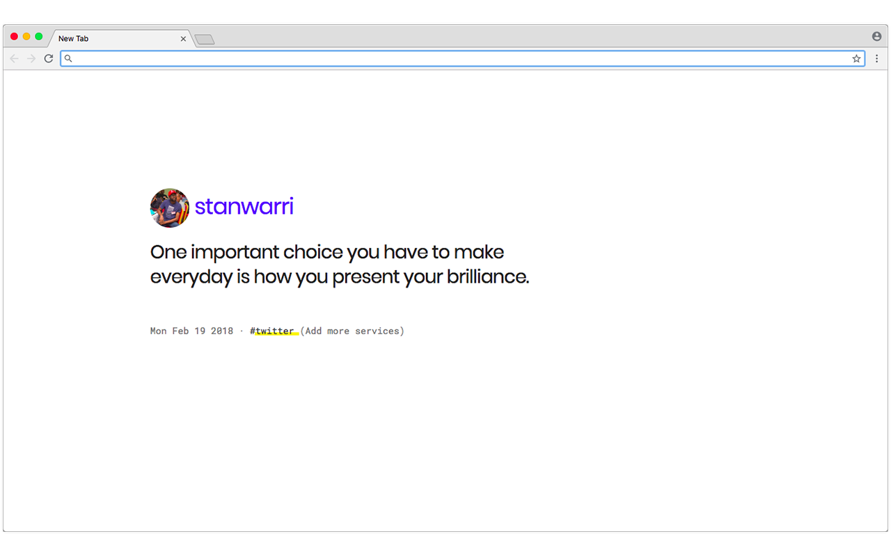 Waytab - your bookmarks/favs in a new tab chrome谷歌浏览器插件_扩展第5张截图