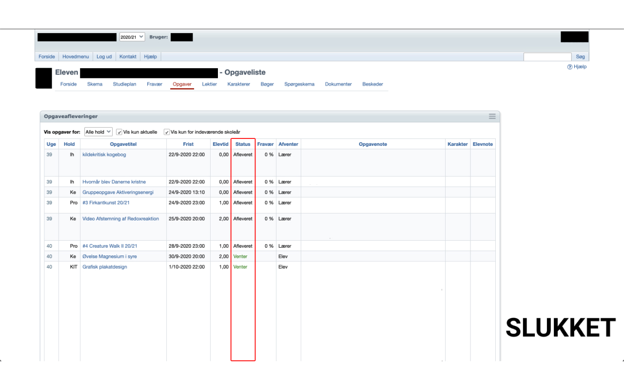 Lectio opgave skjuler chrome谷歌浏览器插件_扩展第1张截图