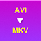 AVI to MKV Converter LOGO 图标