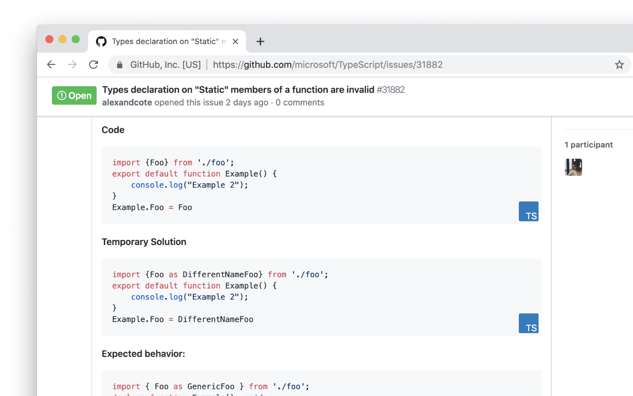 GitHub Code-blocks to TypeScript Playground chrome谷歌浏览器插件_扩展第1张截图