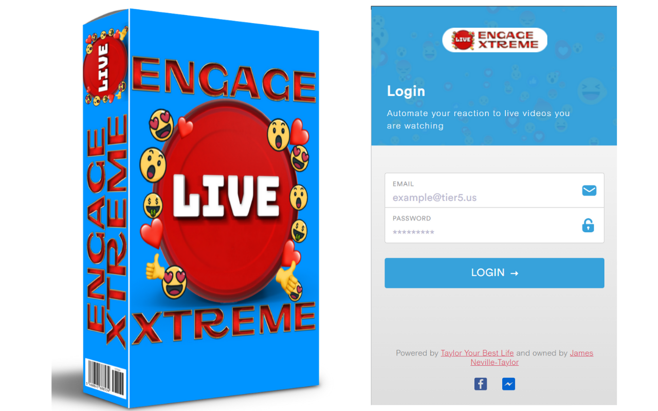 Engage Xtreme LIVE chrome谷歌浏览器插件_扩展第1张截图