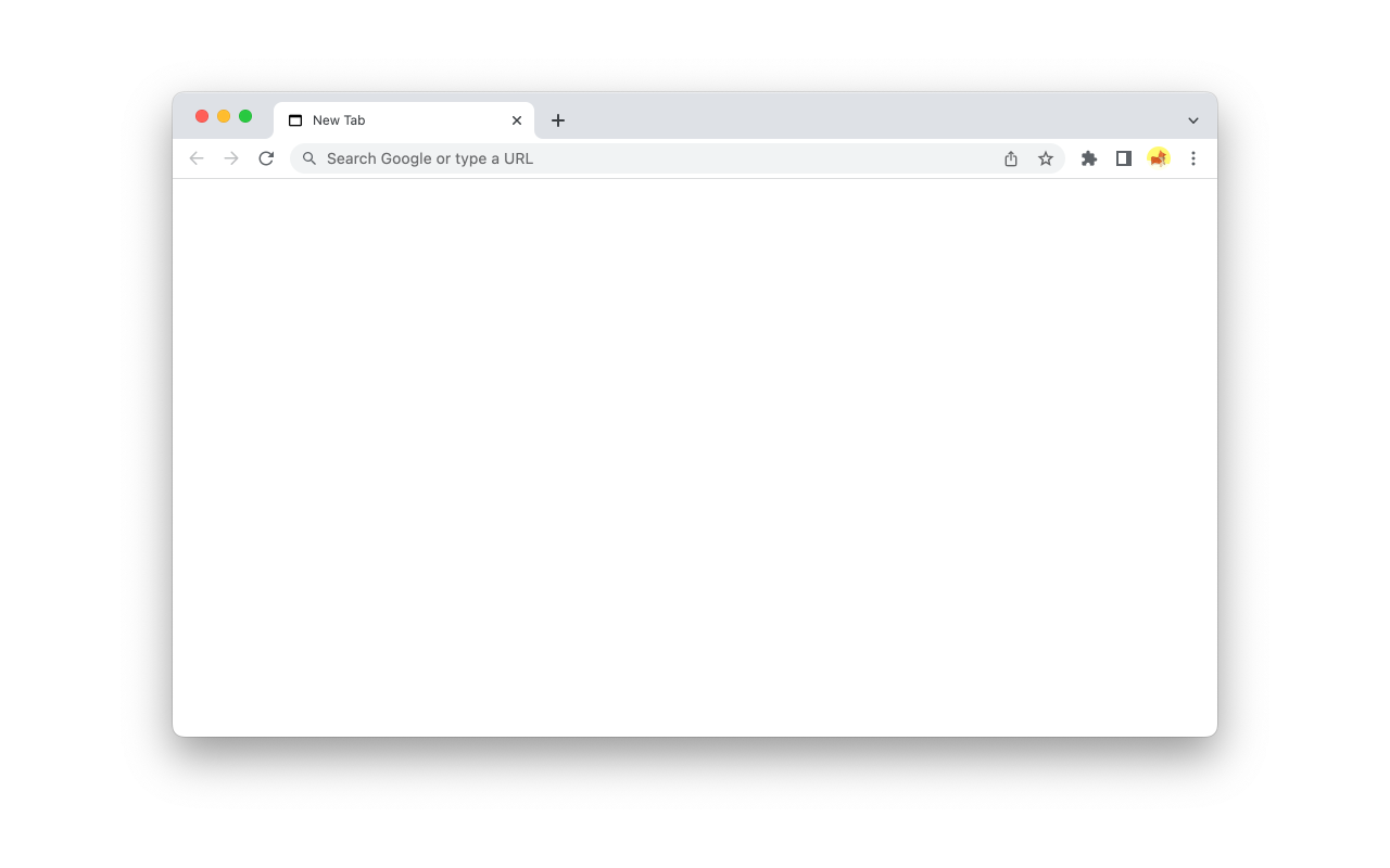 空白新标签页 chrome谷歌浏览器插件_扩展第1张截图