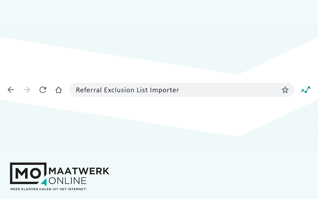 Maatwerk Online Referral Exclusion Importer chrome谷歌浏览器插件_扩展第1张截图