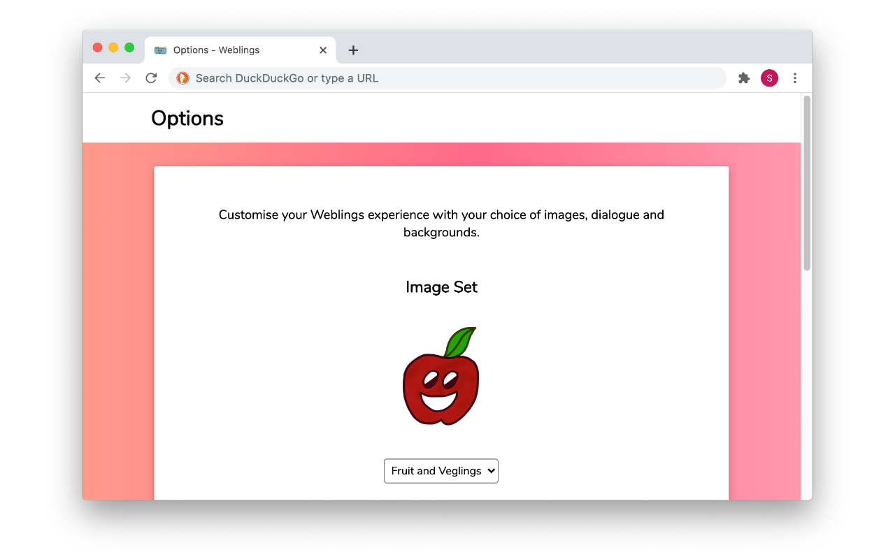 Weblings chrome谷歌浏览器插件_扩展第1张截图