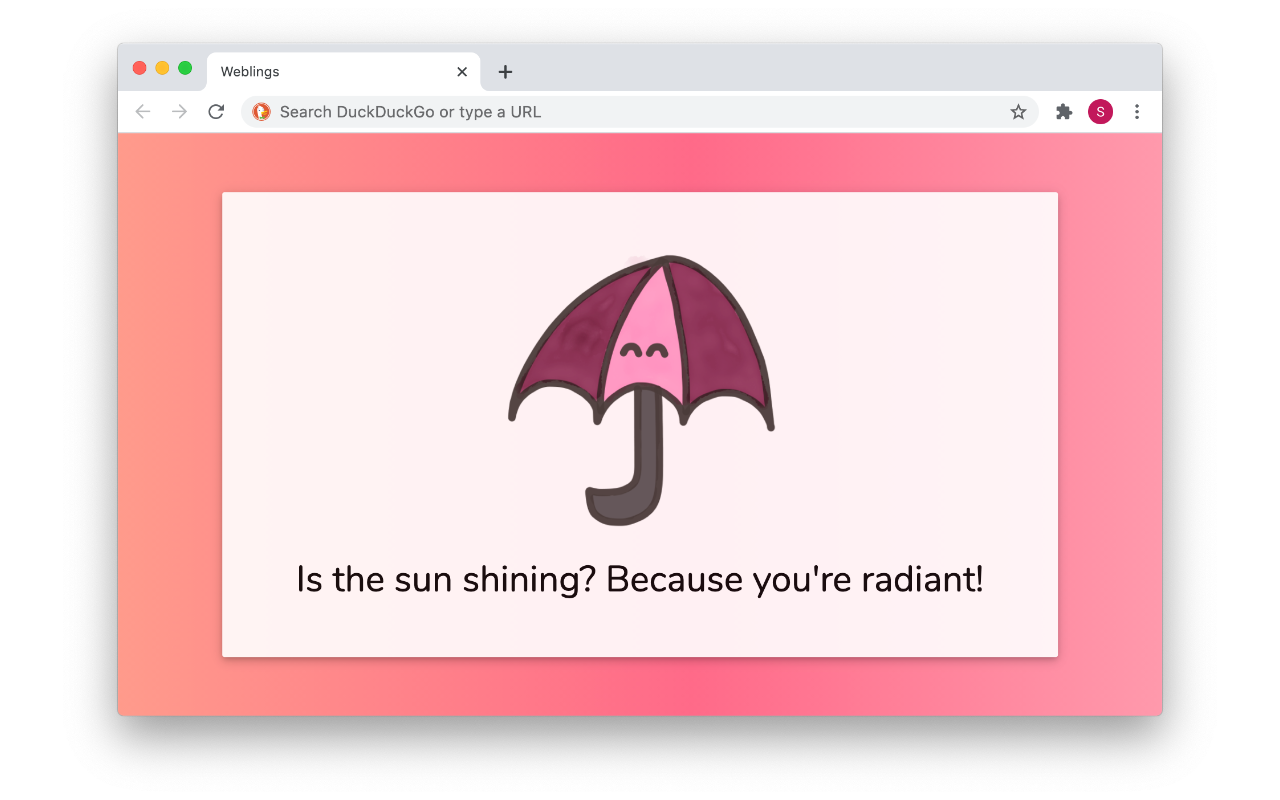 Weblings chrome谷歌浏览器插件_扩展第2张截图