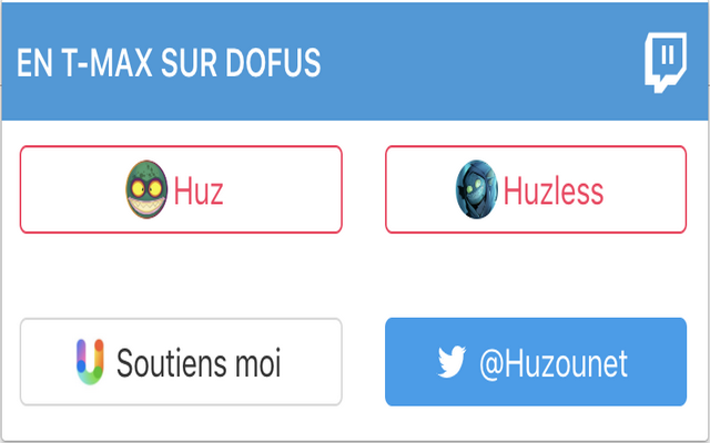 Huzounet chrome谷歌浏览器插件_扩展第1张截图