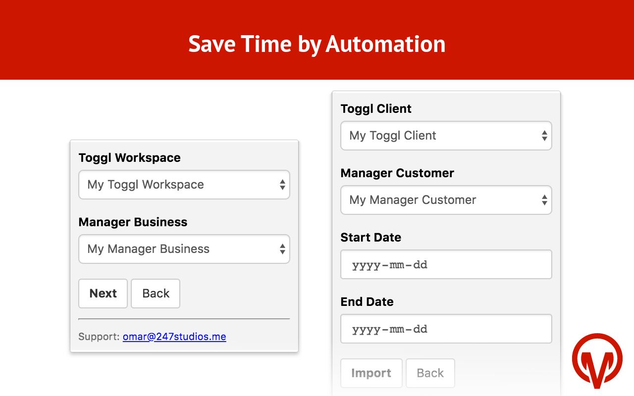 Toggl To Manager.io chrome谷歌浏览器插件_扩展第1张截图