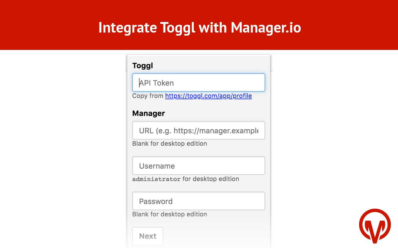 Toggl To Manager.io chrome谷歌浏览器插件_扩展第3张截图